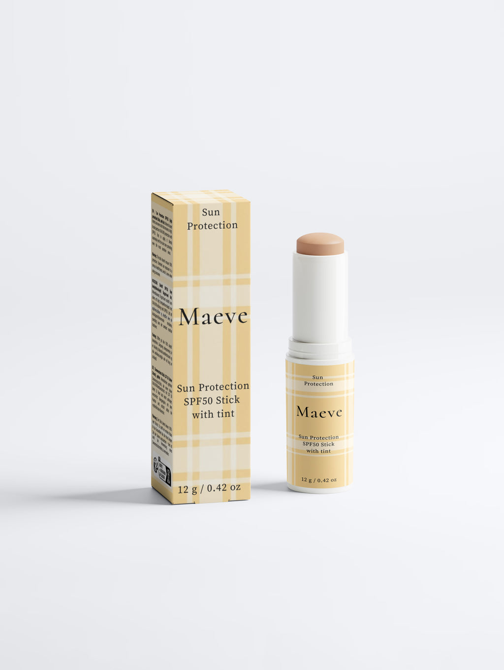 Sun Protection SPF50 Stick, with tint