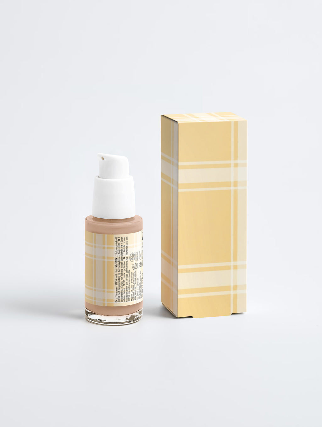 Sunscreen SPF30, with tint