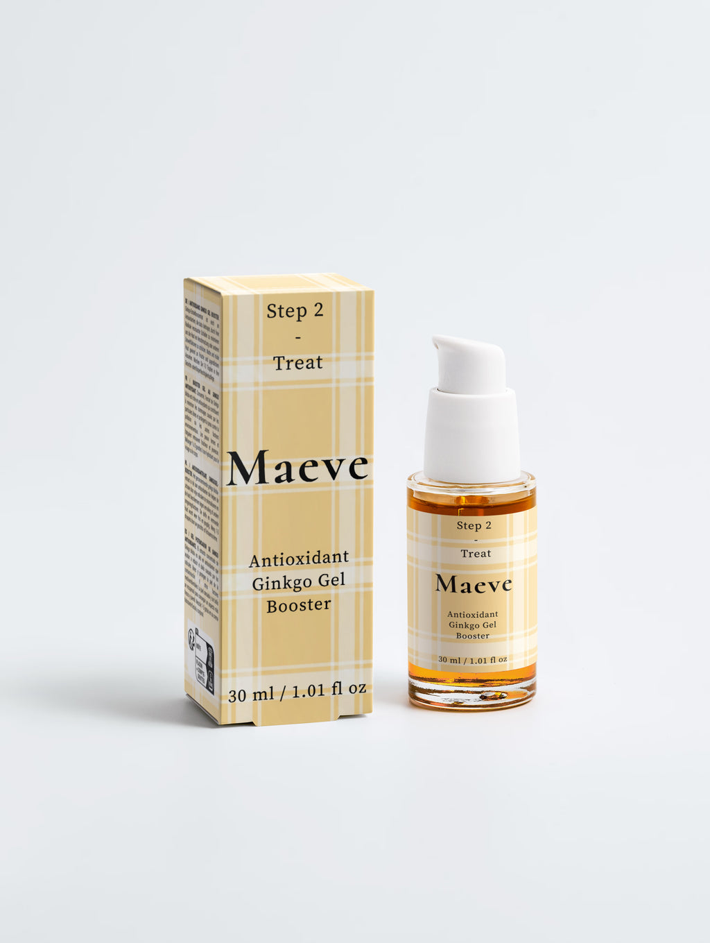 Antioxidant Ginkgo Gel Booster