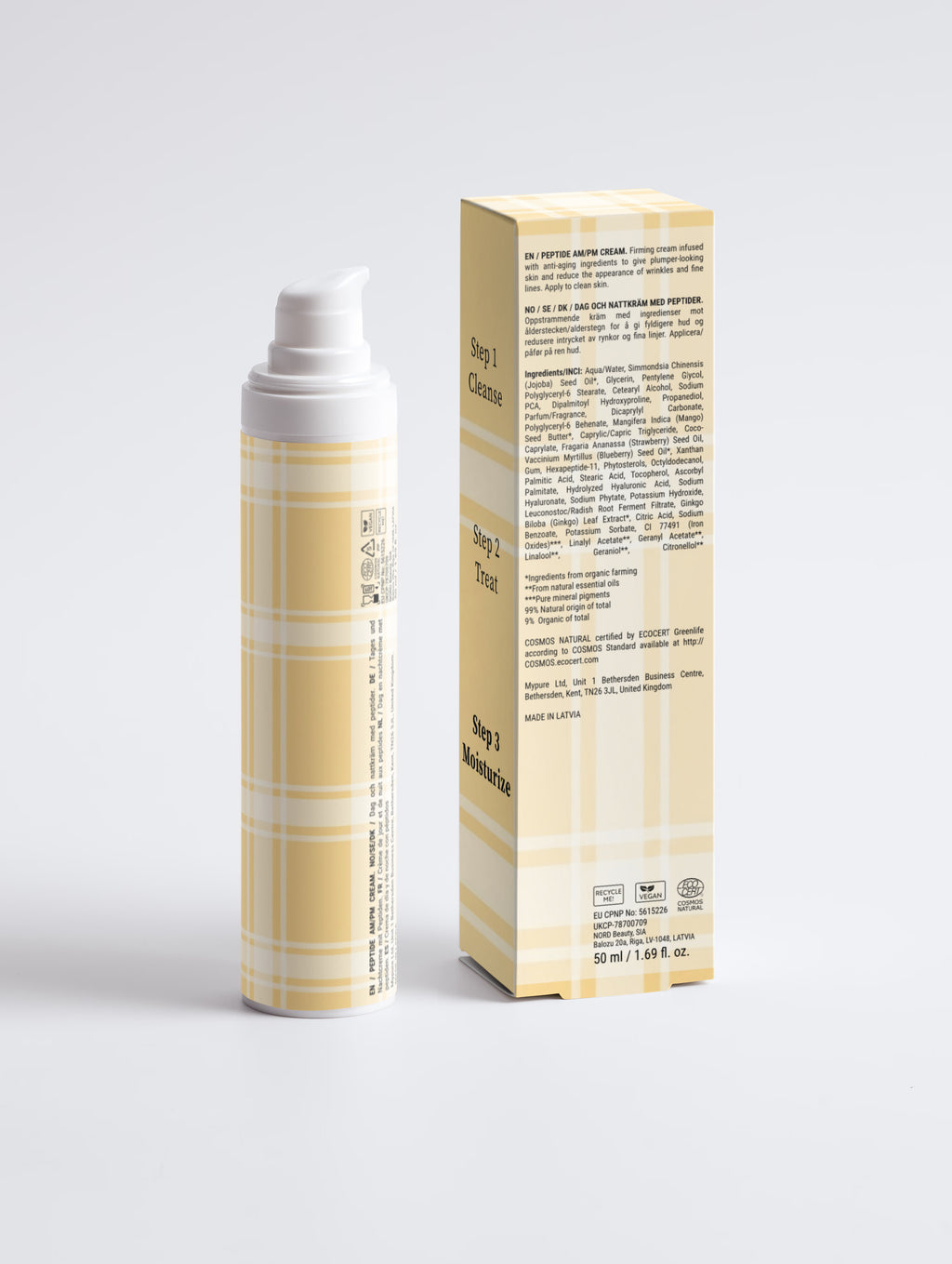 Peptide Ageless AM/PM Cream