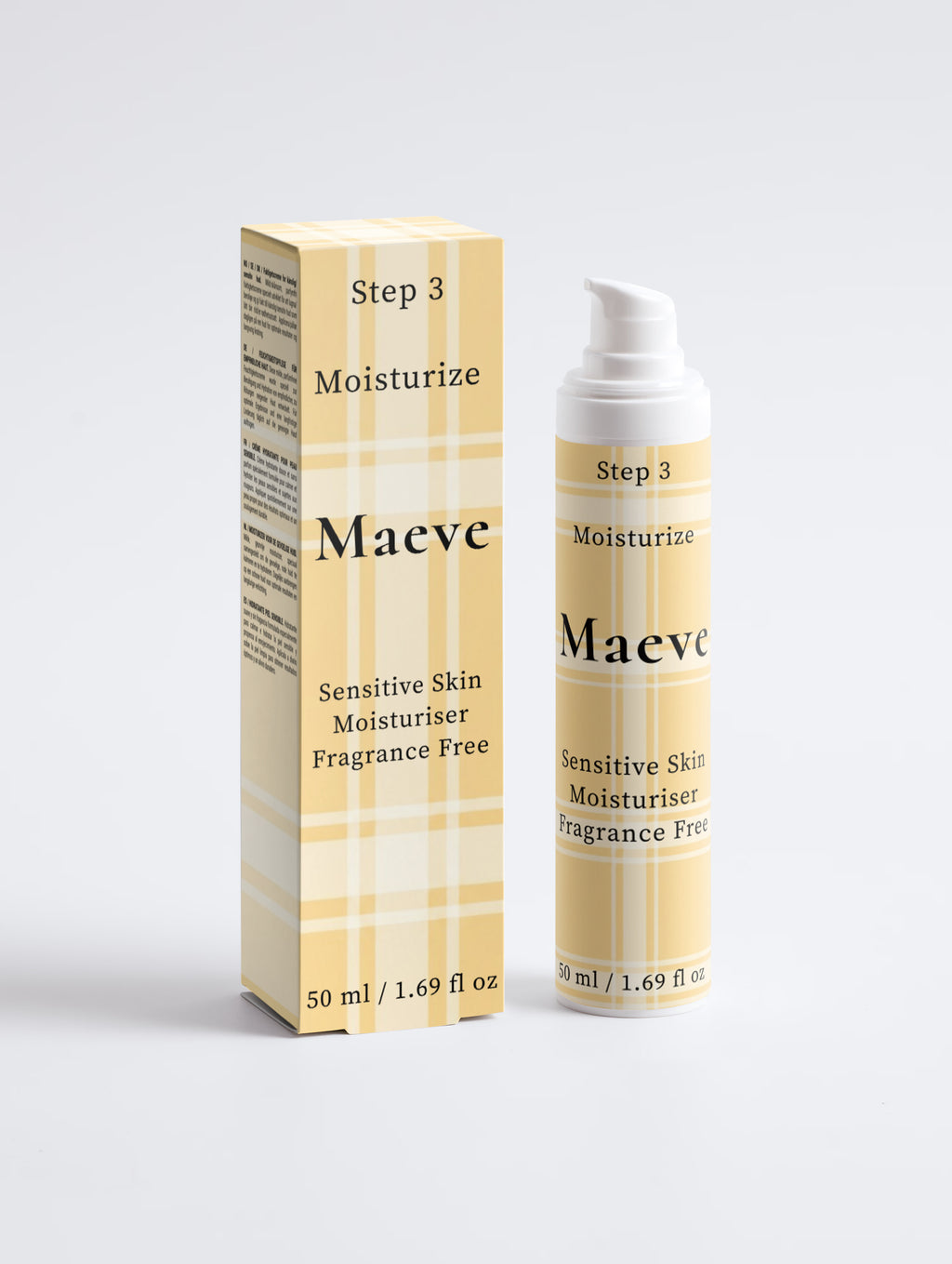 Sensitive Skin Moisturiser, Fragrance Free
