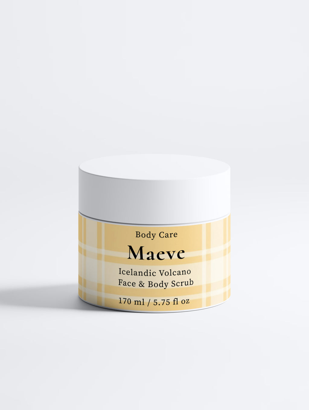 Icelandic Volcano Face & Body Scrub