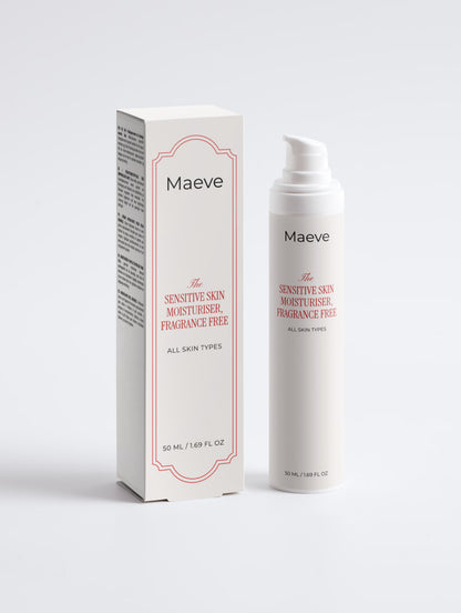 Sensitive Skin Moisturiser, Fragrance Free