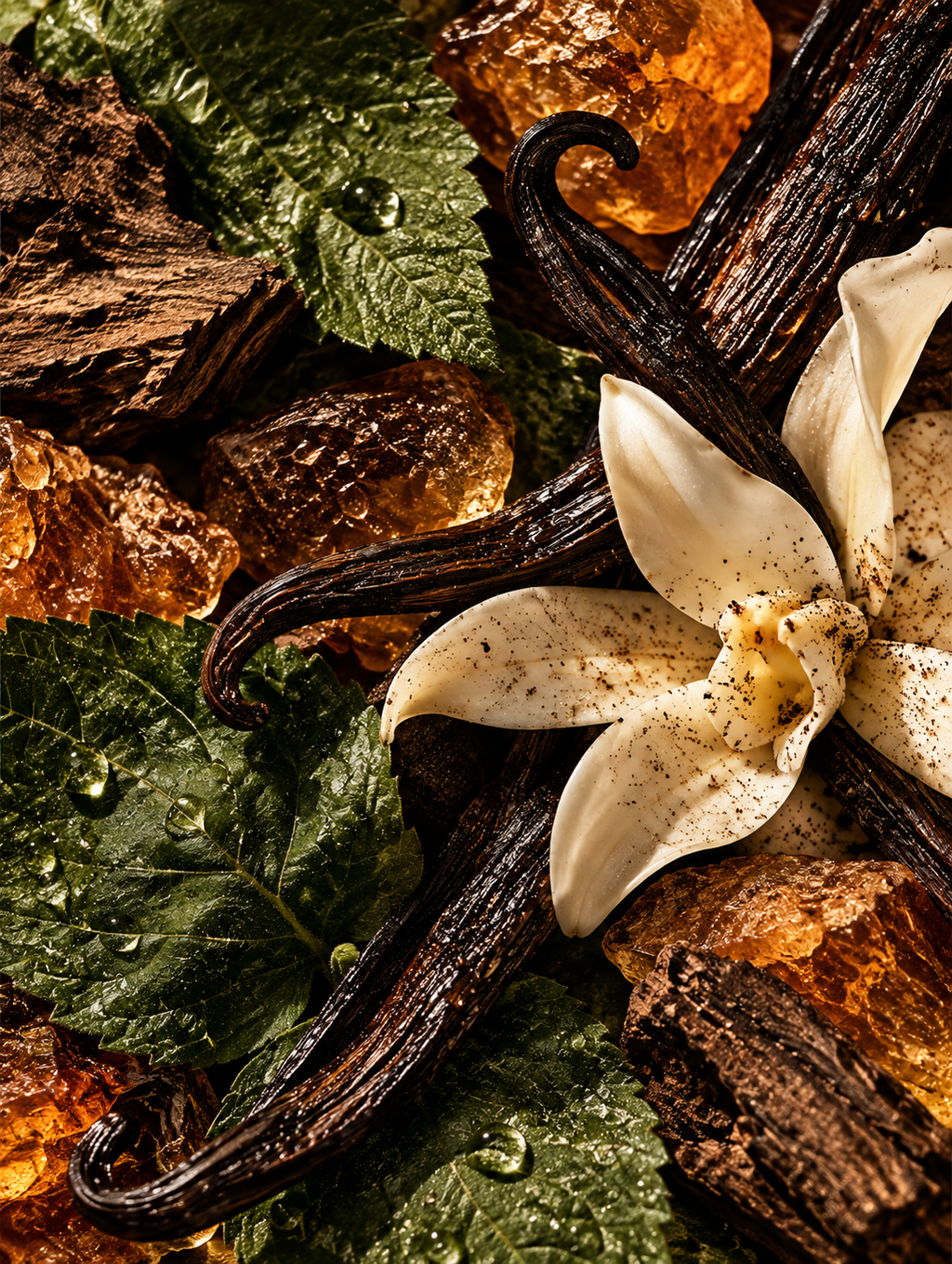 Hand & Body Wash, Patchouli & Amber Vanilla