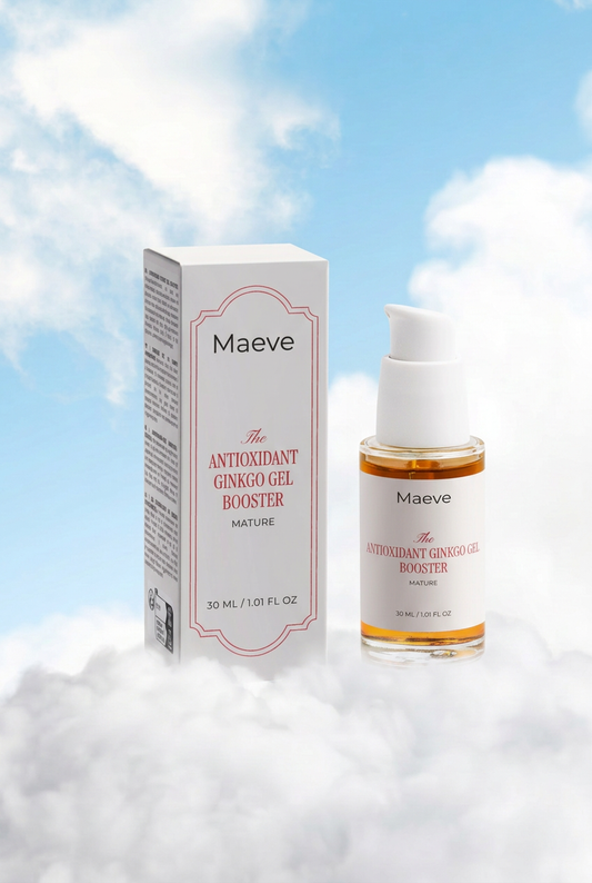 Antioxidant Ginkgo Gel Booster