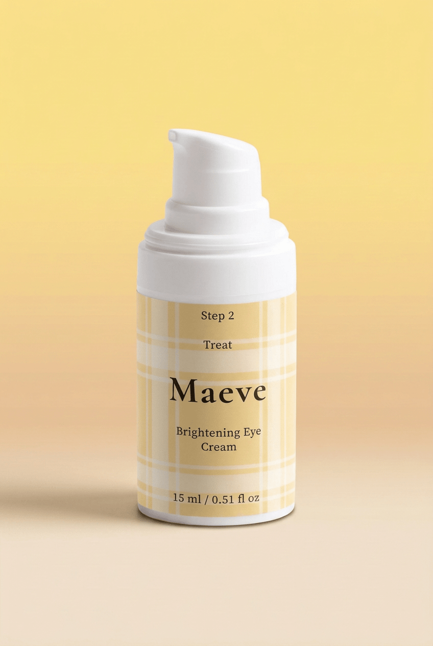 Brightening Eye Cream, strakker gekaderd