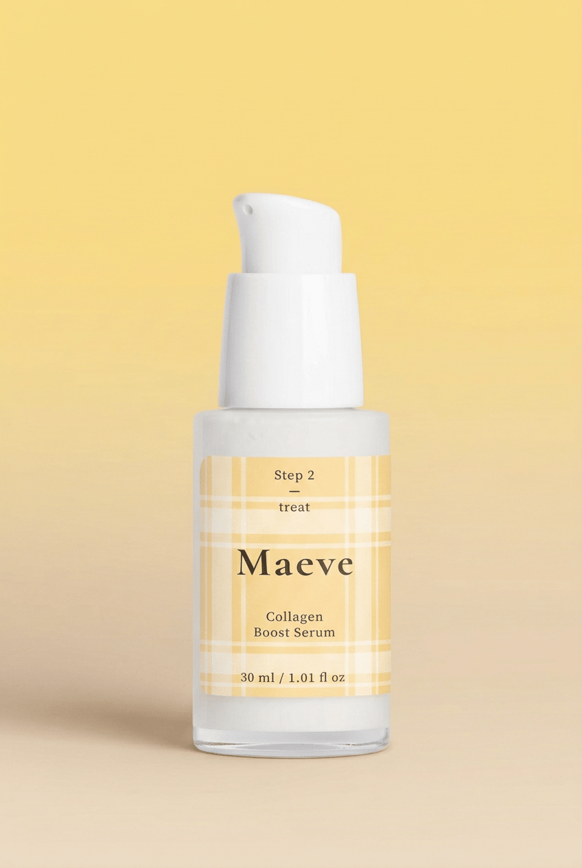 Collagen Boost Serum, strakker gekaderd