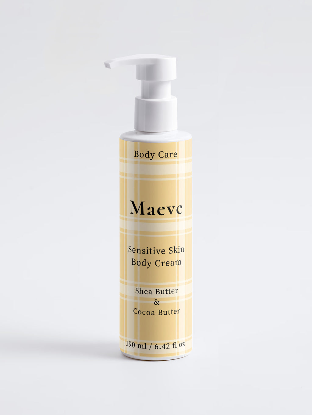 Sensitive Skin Body Cream