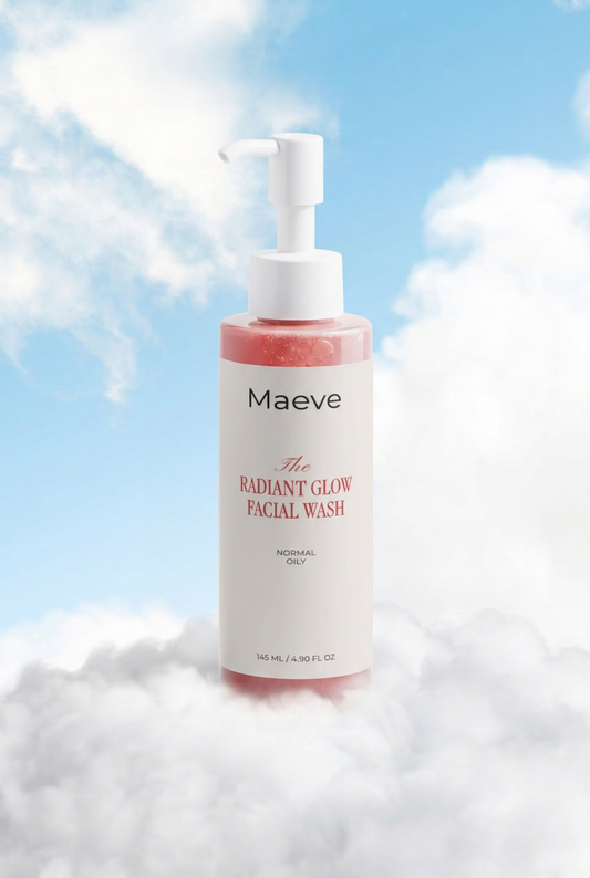 Radiant Glow Facial Wash