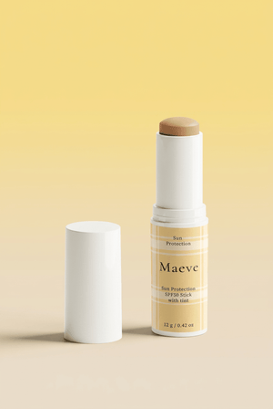 SPF50 Stick met tint, opnieuw vanuit originele foto