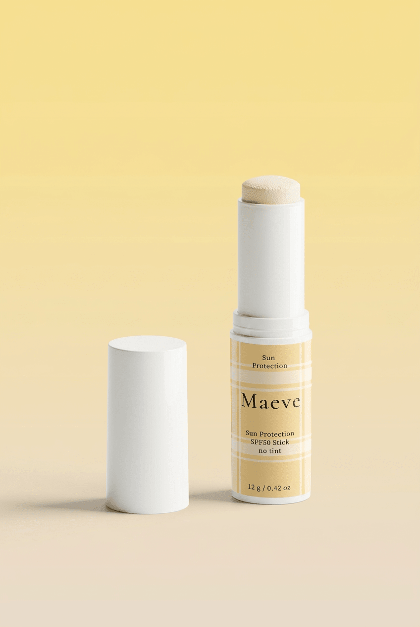 SPF50 Stick zonder tint, opnieuw vanuit originele foto
