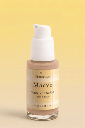 Sunscreen SPF30, alleen het flesje centraal