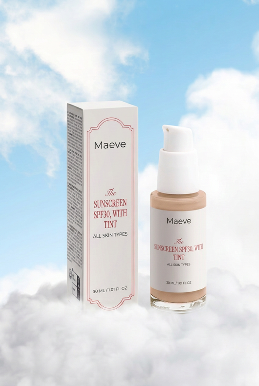 Sunscreen SPF30 met tint