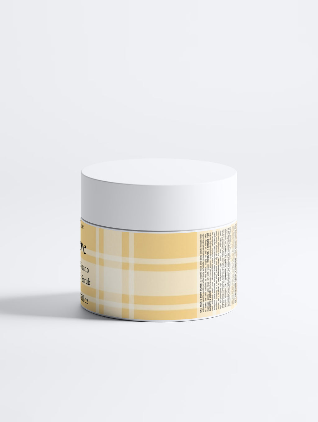 Icelandic Volcano Face & Body Scrub